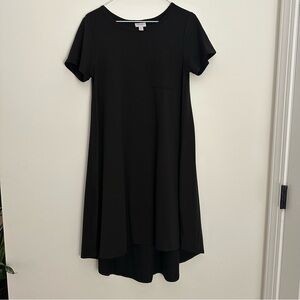 LuLaRoe Black High Low Dress